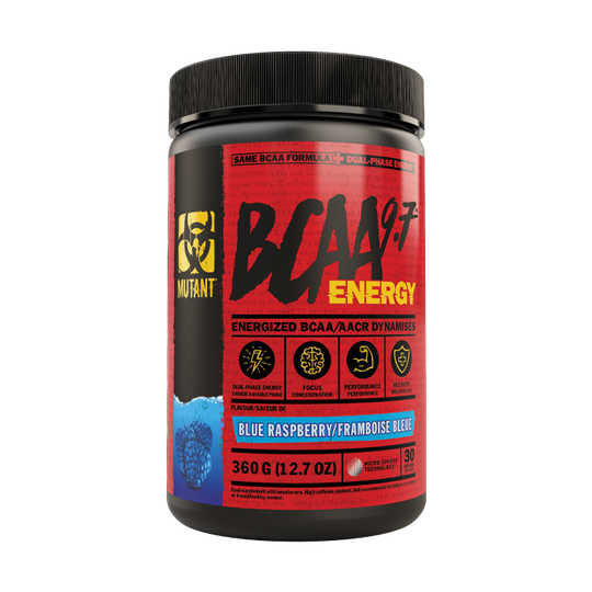 Mutant BCAA 9.7 Energy, 30 servings
