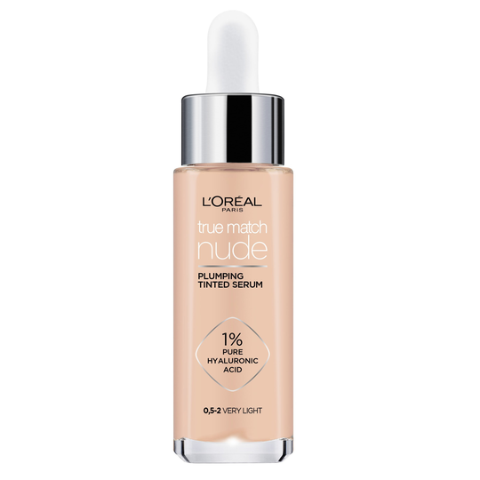Loreal Paris True Match Nude Plumping Tinted Serum Very Light