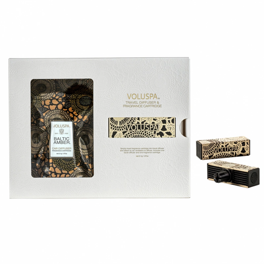 Voluspa Car Diffuser Baltic Amber