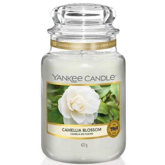 Yankee Candle Camelia Blossom Large Jar 150 h