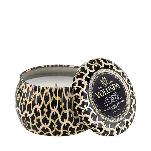 Minitin Candle 25h Ambre Lumiere