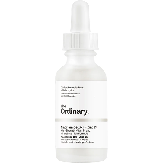 The Ordinary Niacinamide 10% + Zinc 1%, 30 ml The Ordinary Serum & Ansiktsolja