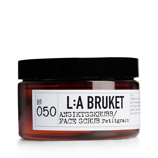 Petitgrain Ansiktsskrubb, 100 ml