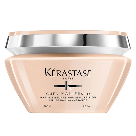 Kerastase Curl Manifesto Masque Beurre Haute Nutrition Hair Mask (200ml)