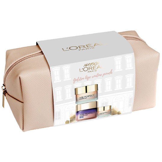 Golden Age Routine Pouch, L'Oréal Paris Dagkräm