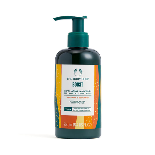 Boost Exfoliating Hand Wash