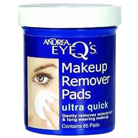 Eye Q Makeup Remover Pads Ultra-Quick, Andrea Remover