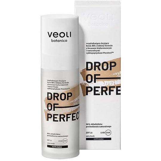 Veoli Botanica Proffesional Drop of perfection W 4.0 AMBER