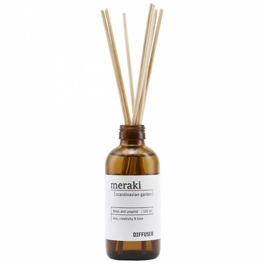 Meraki Diffuser Scandinavian Garden (120ml)