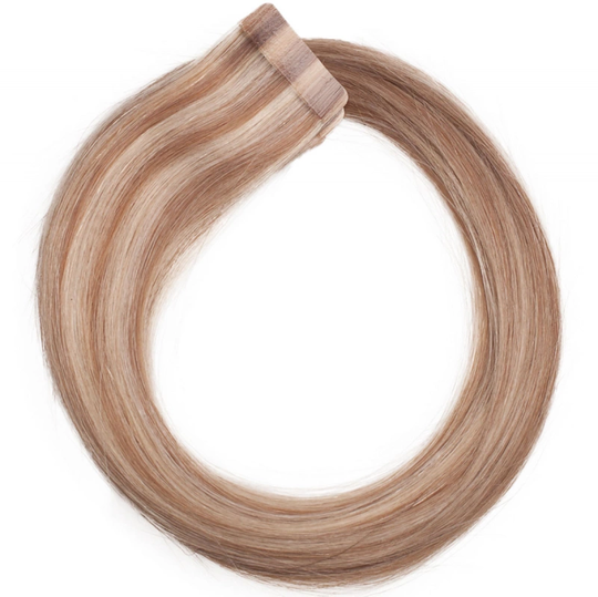 Rapunzel of Sweden Quick & Easy Original Straight M7.3/10.8 Cendre Ash Blonde Mix 50cm