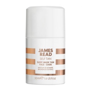 Sleep Mask Tan Face - Dark