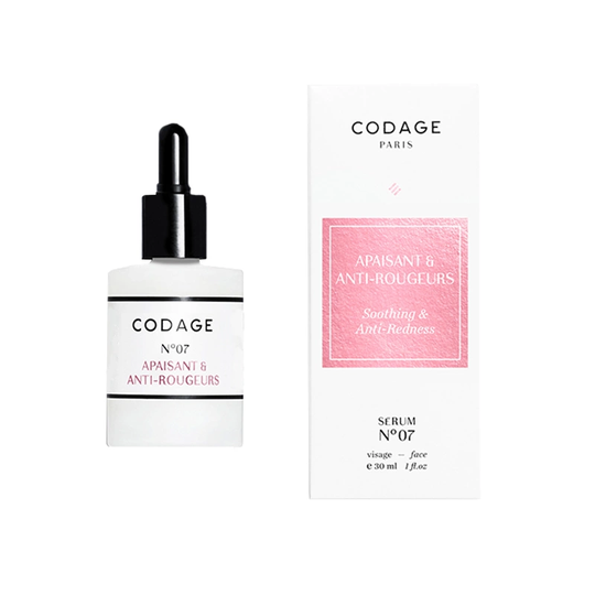 Codage Serum N°07 Soothing & Anti-Redness (30ml)