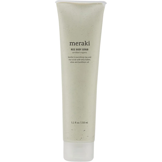 Rice Body Scrub, 150 ml Meraki Body Scrub