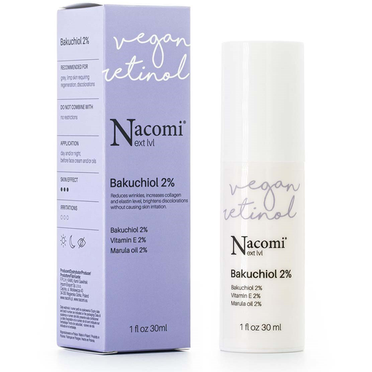 Nacomi Vegan Retinol Bakuchiol 2% 30 ml