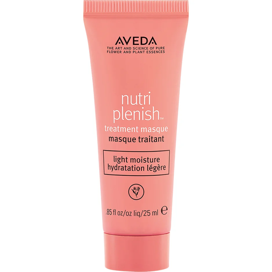 Nutriplenish Masque Light Moisture, 25 ml Aveda Hårinpackning