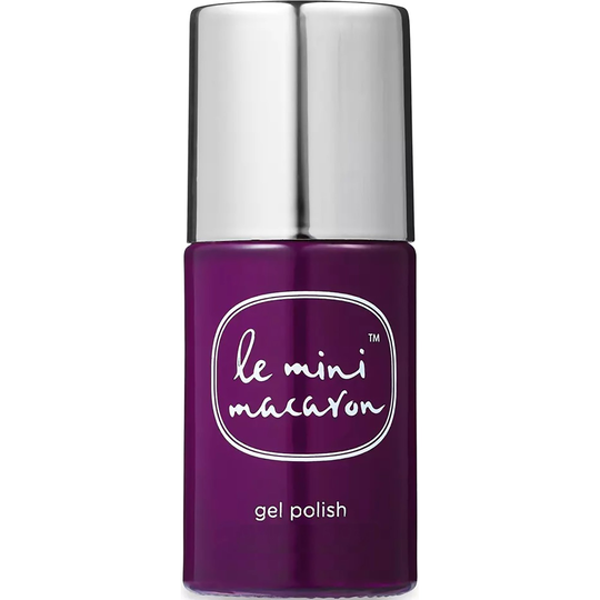 Le Mini Macaron Single Gel Polish Blackberry