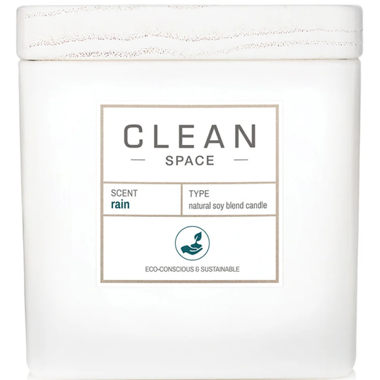 Space Rain Candle Candle, 227 ml Clean Doftljus