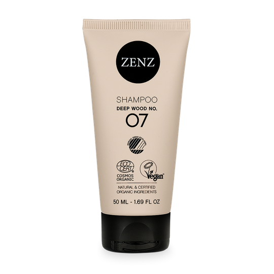Zenz Organic Deep Wood 07 Shampoo 50 ml