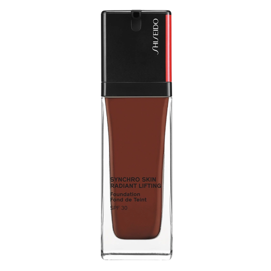 Shiseido Synchro Skin Radiant Lifting Foundation 540 Mahogany