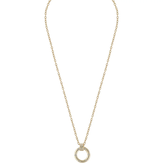 Thursday pendant neck 42 g/clear, Snö of Sweden Halsband