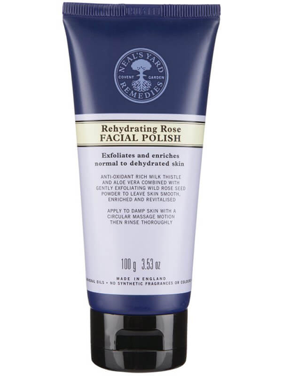 Neal's Yard Remedies Rehydrating Rose Facial Polish (100ml)