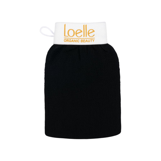 Loelle Scrub Glove Spa 1 st - Blandade färger