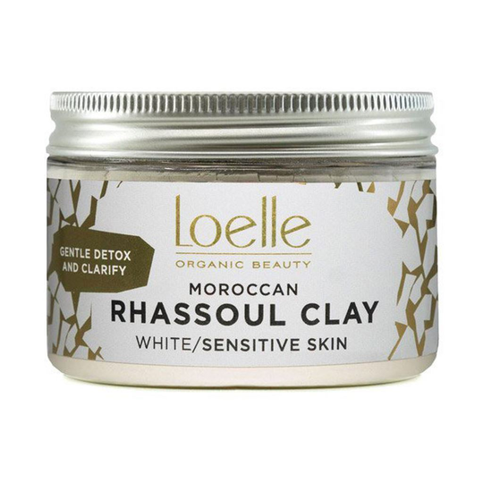 Loelle White Rhassoul Clay 150 g