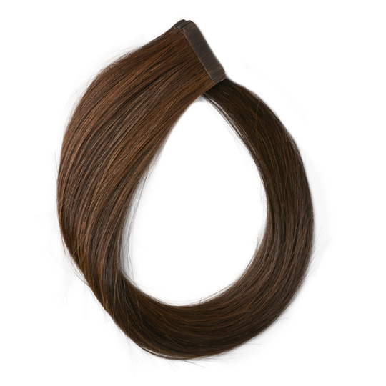 Rapunzel of Sweden Quick & Easy Original Straight C2.0/2.3 Deep Brown Caramel 50cm