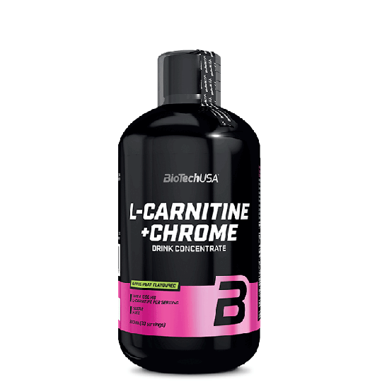 L-Carnitine +Chrome, 500 ml Orange