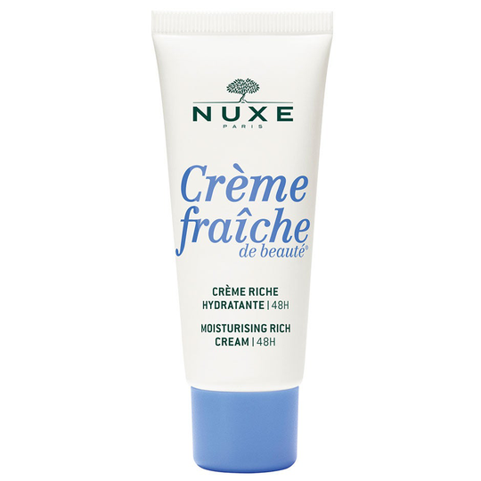 Crème fraîche® de beauté Moisturising Rich Cream 48H, 30 ml Nuxe Dagkräm