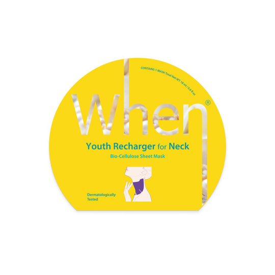 When Youth Recharger for Neck Mask 1 st