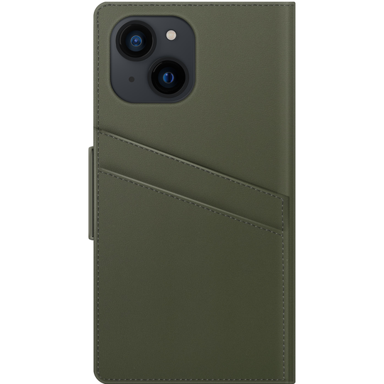 iDeal of Sweden iPhone 13 Mini Atelier Wallet Intense Khaki