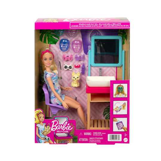 Barbie Sparkle Mask Spa Day