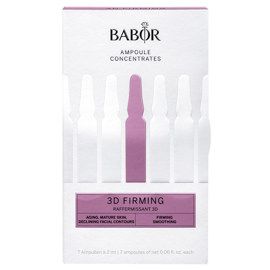 Ampoule 3D Firming, 14 ml Babor Ansiktsserum