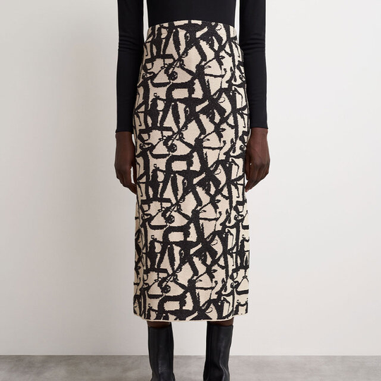 Heather 2J Skirt / Divided Skirt