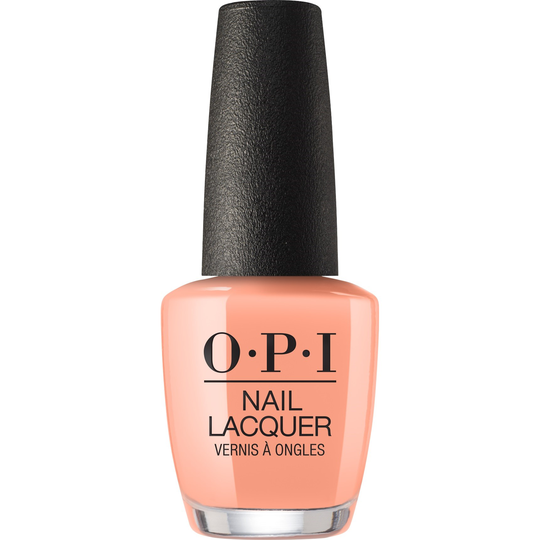 OPI Nail Lacquer Mexico City Collection Coral-ing Your Spirit Animal
