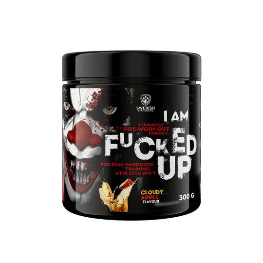Swedish Supplements Fucked Up Joker Cloudy Apple 300 g