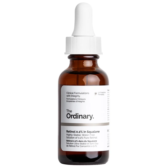 Retinol 0.2% in Squalane, 30 ml The Ordinary Serum & Ansiktsolja