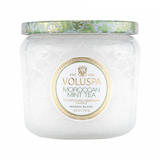 Voluspa Moroccan Mint Tea Petite Jar 40h