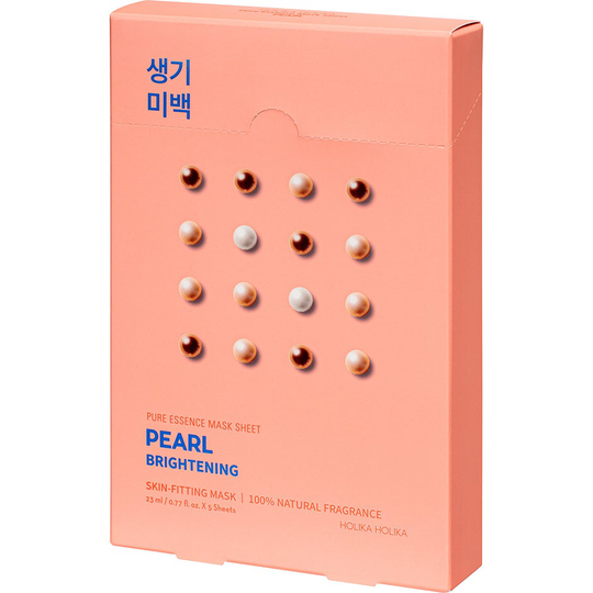 Pure Essence Mask Sheet Pack Pearl, Holika Holika Ansiktsmask