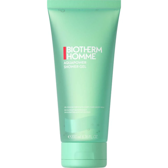 Aquapower Shower Gel for Men, 200 ml Biotherm Homme Kroppsrengöring för män