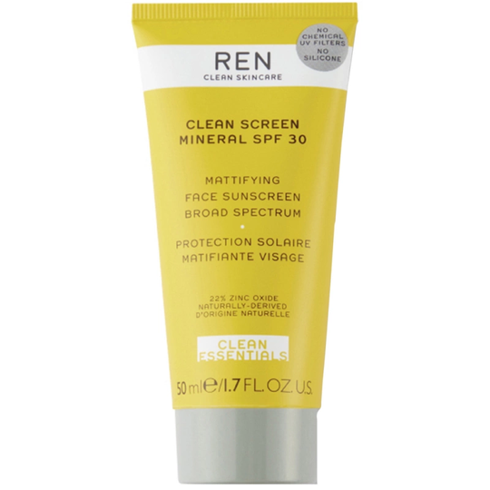 REN Clean Screen Mineral SPF30 (50ml)