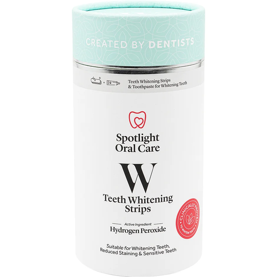 Teeth Whitening Strips, Spotlight Oral Care Tandblekning