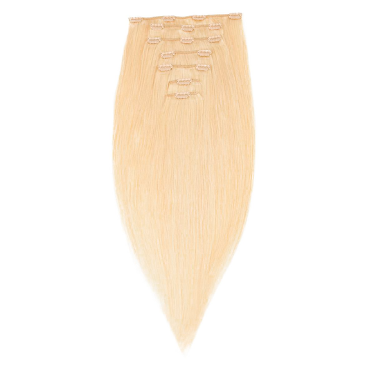 Rapunzel of Sweden Clip-on set Original 7 pieces 60 cm 8.3 Honey Blond