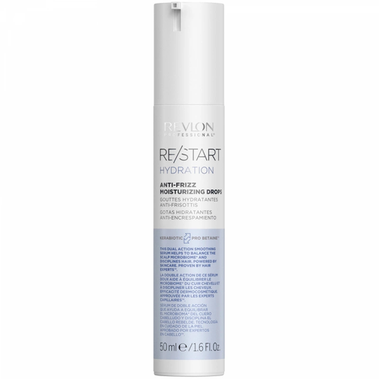 Revlon Professional Restart Hydration Anti-Frizz Moisturizing Drops (50ml)