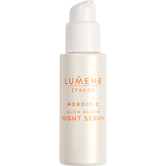 Nordic-C Glow Renew Night Serum, 30 ml Lumene Serum & Ansiktsolja