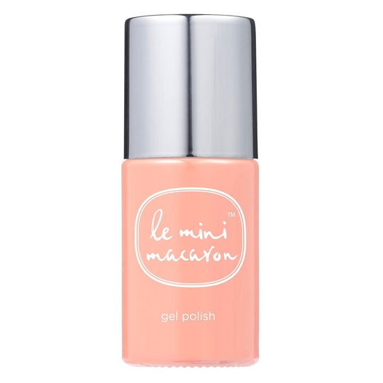 Le Mini Macaron Single Gel Polish Creme D'Abricot