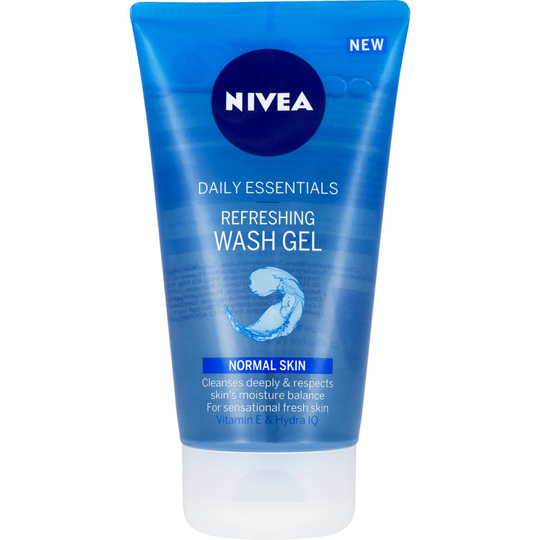 NIVEA Daily essentials refreshing washgel normal skin 150 ml