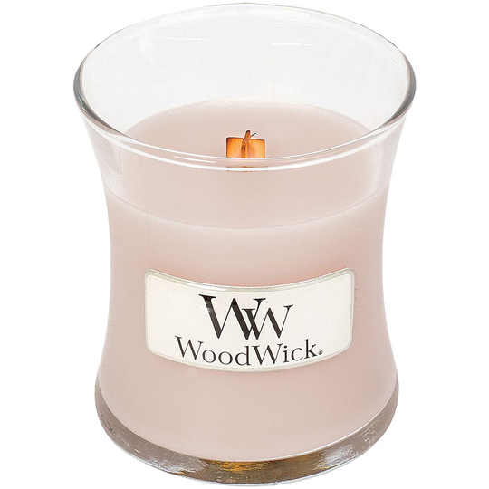 Vanilla & Sea Salt, WoodWick Doftljus