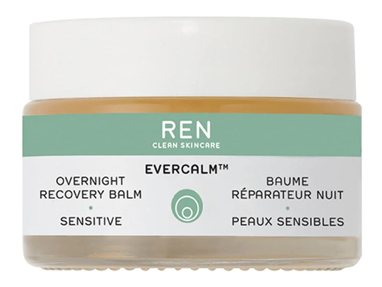 REN Evercalm Overnight Recovery Balm, 30 ml REN Nattkräm